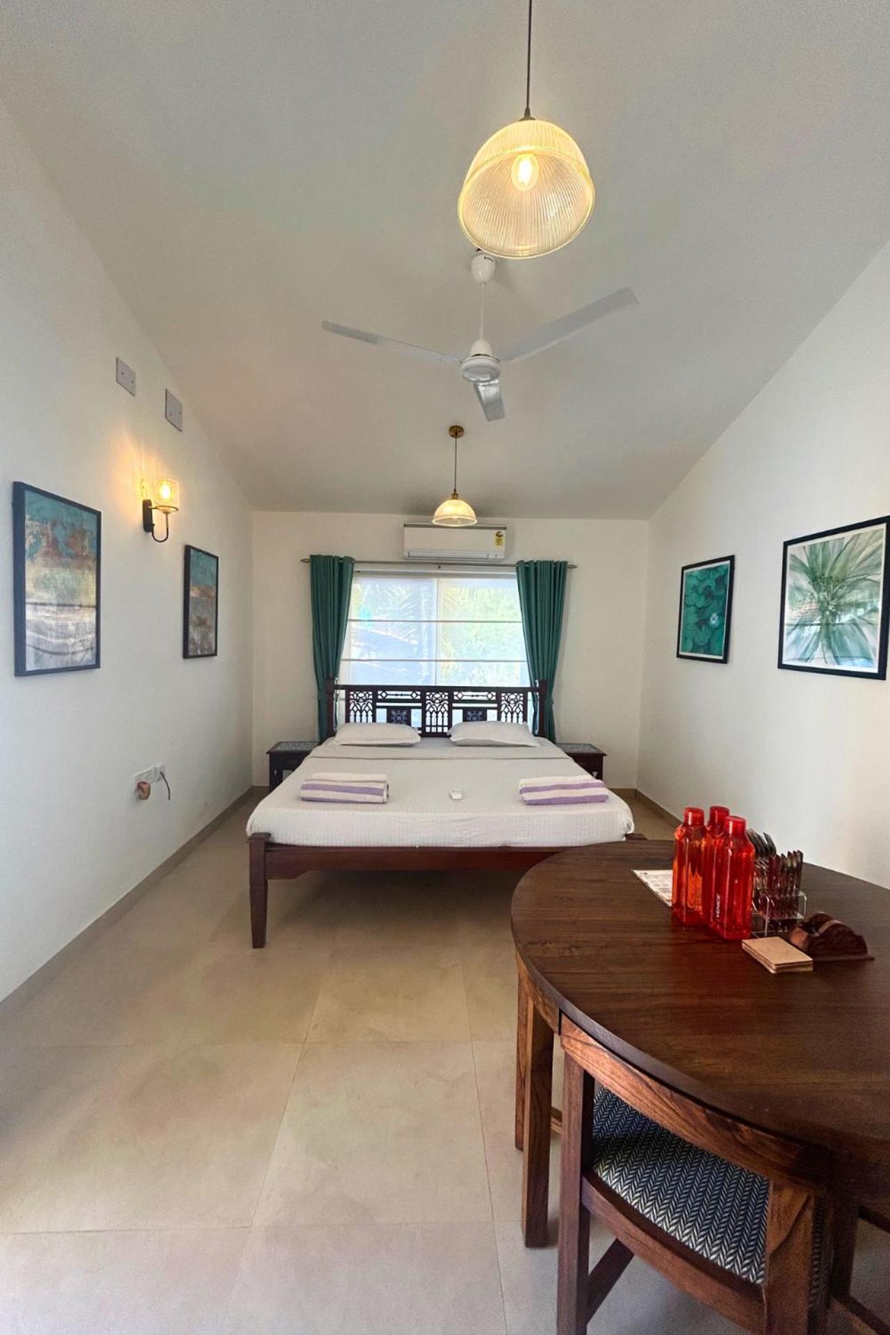 Jungle Hut-Annabelle'S Beach Apartments At Bernard Simao,Calangute,Goa Candolim Exteriér fotografie