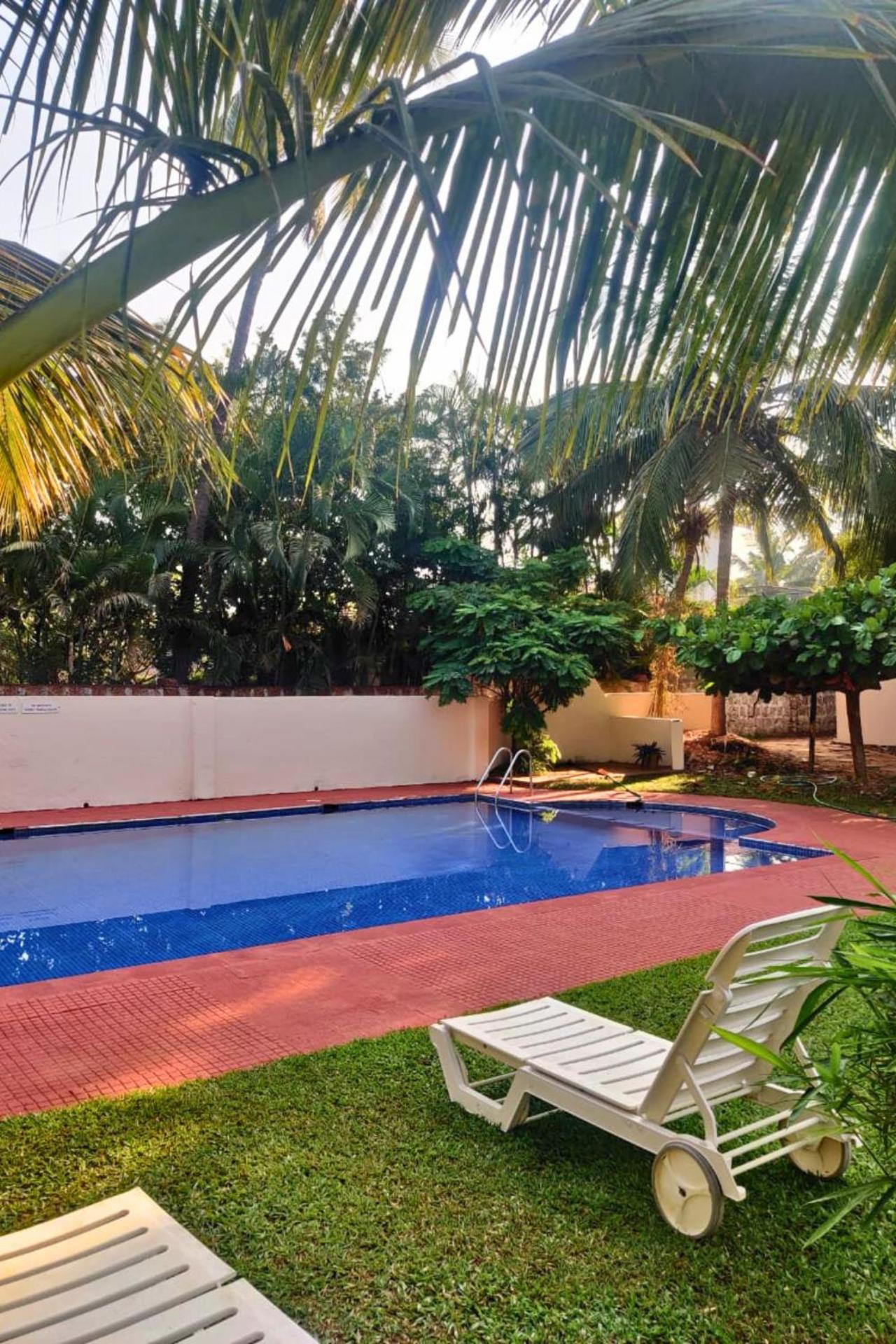 Jungle Hut-Annabelle'S Beach Apartments At Bernard Simao,Calangute,Goa Candolim Exteriér fotografie