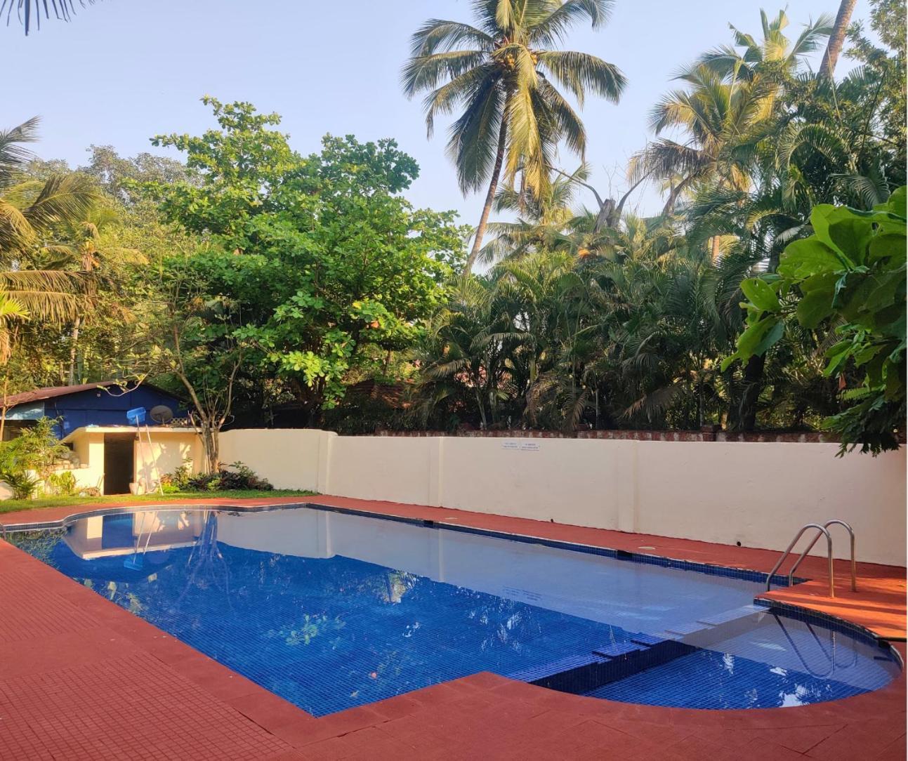 Jungle Hut-Annabelle'S Beach Apartments At Bernard Simao,Calangute,Goa Candolim Exteriér fotografie