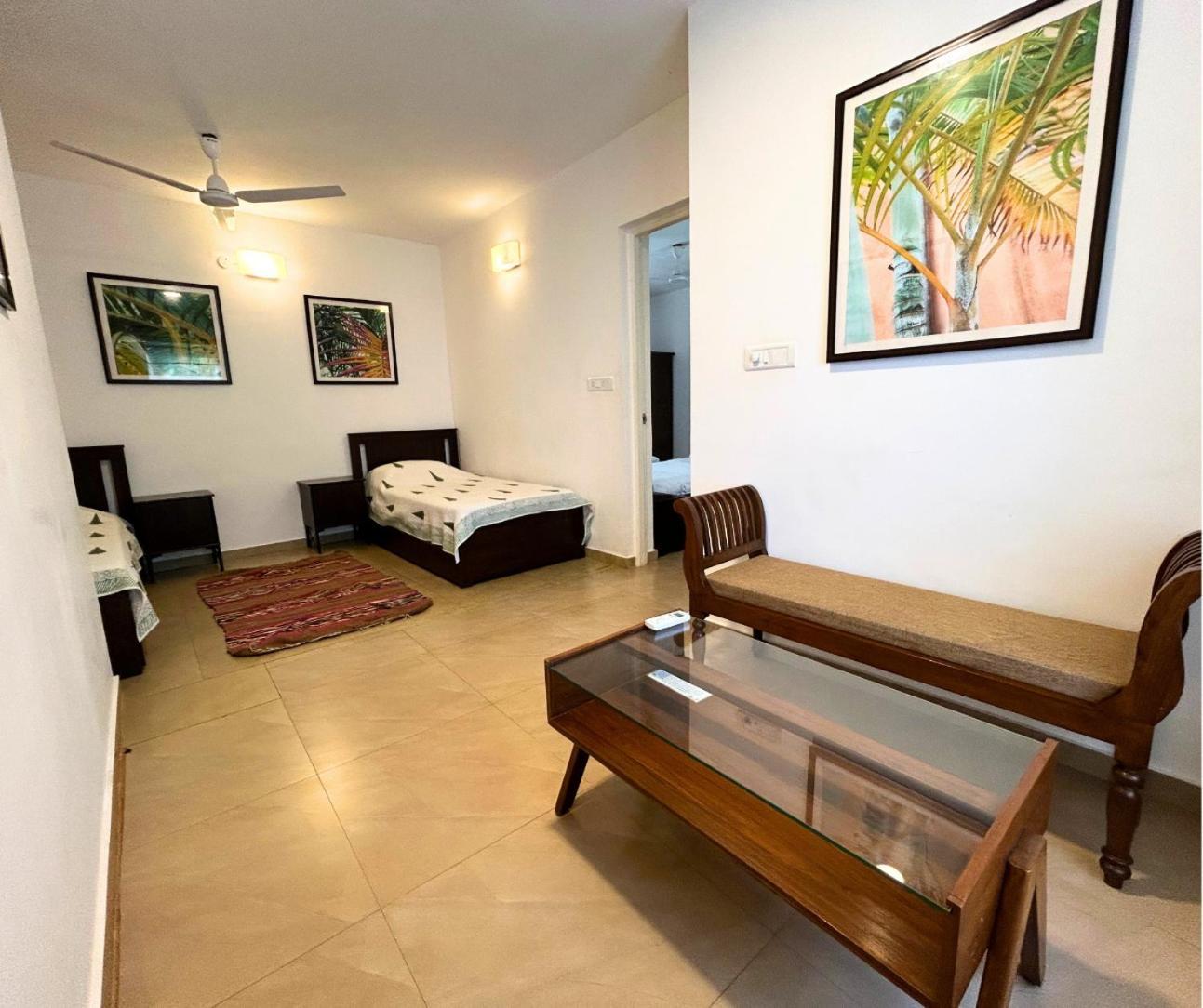 Jungle Hut-Annabelle'S Beach Apartments At Bernard Simao,Calangute,Goa Candolim Exteriér fotografie